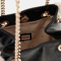 Bolso Cubo Davika Negro Bolso Cubo Davika Negro 3